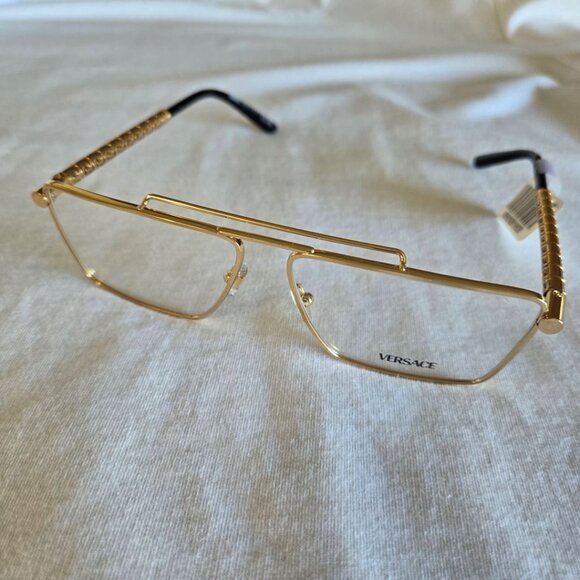 Genuine VERSACE VE1295 102 Men's or Ladies Demo Glasses - Picture 3 of 9